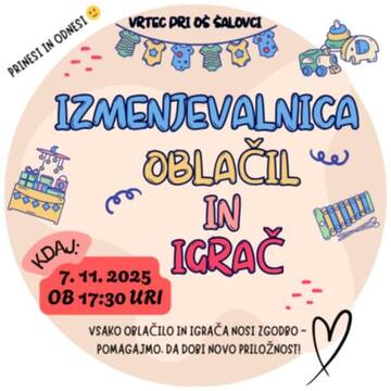 Vabilo na izmenjevalnico oblačil